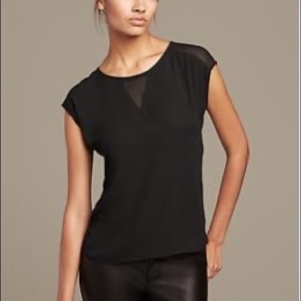 Banana Republic black Heritage Collection size S